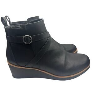 Life Stride Zinfandel Black Boots Size 8.5